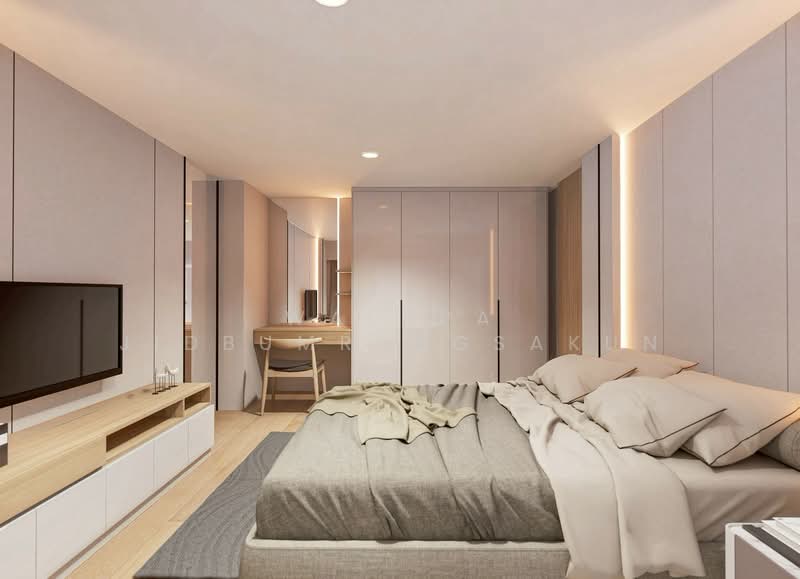 One9Five Asoke-Rama 9, Bangkok, 195 Soi Rama 9 Soi 5, Huai Khwang, Bangkok, 1 Bedroom, 110 sqm, Condo For Rent, by Walapa Jidbumrungsakun, 500327245 - DDproperty.com
