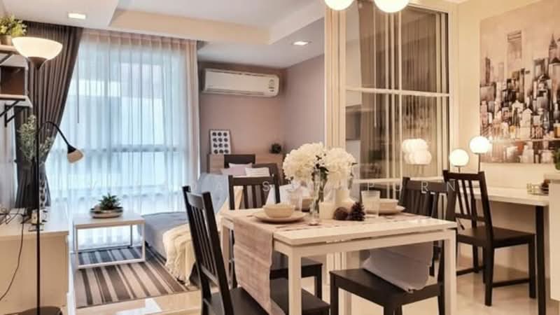 Dcondo Ratchada 19, Bangkok, Soi Ratchadaphisek 19, Din Daeng, Din Daeng, Bangkok, 2 Bedrooms, 44 sqm, Condo For Rent, by Vipada Supaporn, 500327258 - DDproperty.com