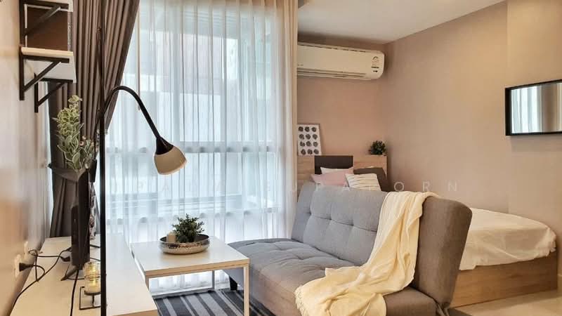 Dcondo Ratchada 19, Bangkok, Soi Ratchadaphisek 19, Din Daeng, Din Daeng, Bangkok, 2 Bedrooms, 44 sqm, Condo For Rent, by Vipada Supaporn, 500327258 - DDproperty.com