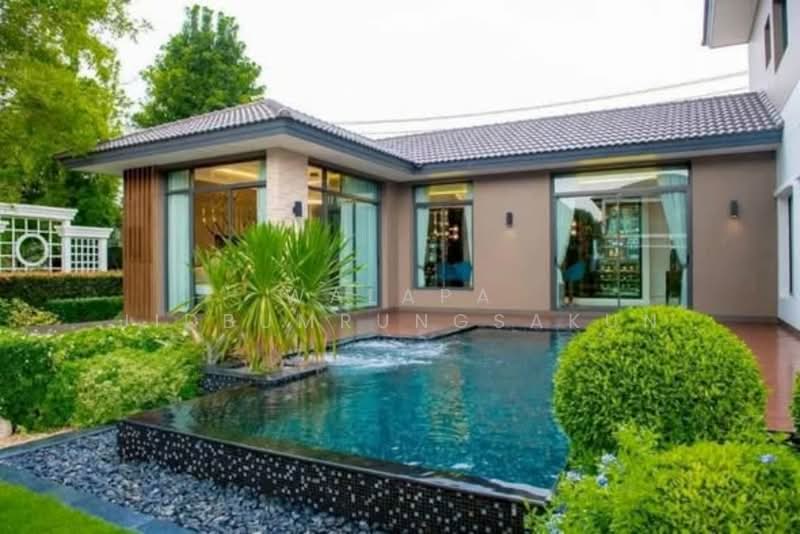 The Grand Lux Bangna-Suanluang, Bangkok, Kanchanaphisek Road, Dok Mai, Prawet, Bangkok, 4 Bedrooms, 537 sqm, Single Detached House For Rent, by Walapa Jidbumrungsakun, 500327265 - DDproperty.com