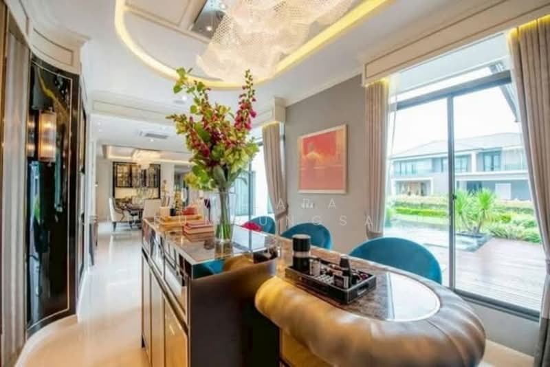 The Grand Lux Bangna-Suanluang, Bangkok, Kanchanaphisek Road, Dok Mai, Prawet, Bangkok, 4 Bedrooms, 537 sqm, Single Detached House For Rent, by Walapa Jidbumrungsakun, 500327265 - DDproperty.com