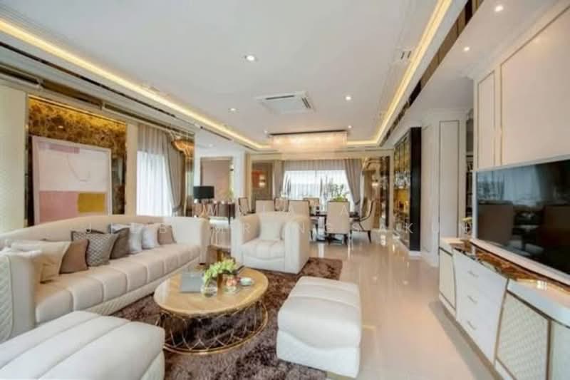 The Grand Lux Bangna-Suanluang, Bangkok, Kanchanaphisek Road, Dok Mai, Prawet, Bangkok, 4 Bedrooms, 537 sqm, Single Detached House For Rent, by Walapa Jidbumrungsakun, 500327265 - DDproperty.com