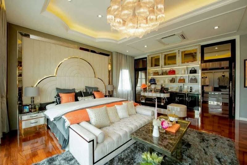 The Grand Lux Bangna-Suanluang : เดอะ แกรนด์ ลักซ์ บางนา-สวนหลวง, กรุงเทพ, ถนนกาญจนาภิเษก, ดอกไม้, ประเวศ, กรุงเทพ, 537 ตร.ม., บ้านเดี่ยว ให้เช่า, โดย Walapa Jidbumrungsakun, 500327265 - DDproperty.com
