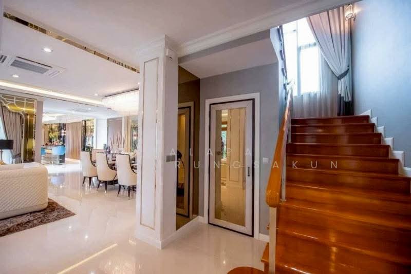 The Grand Lux Bangna-Suanluang, Bangkok, Kanchanaphisek Road, Dok Mai, Prawet, Bangkok, 4 Bedrooms, 537 sqm, Single Detached House For Rent, by Walapa Jidbumrungsakun, 500327265 - DDproperty.com