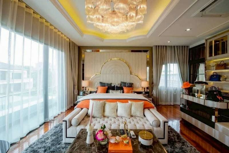 The Grand Lux Bangna-Suanluang : เดอะ แกรนด์ ลักซ์ บางนา-สวนหลวง, กรุงเทพ, ถนนกาญจนาภิเษก, ดอกไม้, ประเวศ, กรุงเทพ, 537 ตร.ม., บ้านเดี่ยว ให้เช่า, โดย Walapa Jidbumrungsakun, 500327265 - DDproperty.com