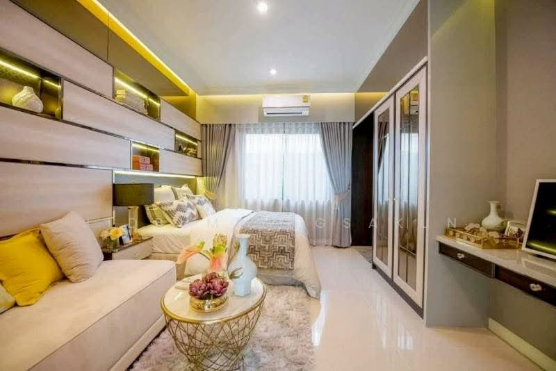 The Grand Lux Bangna-Suanluang : เดอะ แกรนด์ ลักซ์ บางนา-สวนหลวง, กรุงเทพ, ถนนกาญจนาภิเษก, ดอกไม้, ประเวศ, กรุงเทพ, 537 ตร.ม., บ้านเดี่ยว ให้เช่า, โดย Walapa Jidbumrungsakun, 500327265 - DDproperty.com