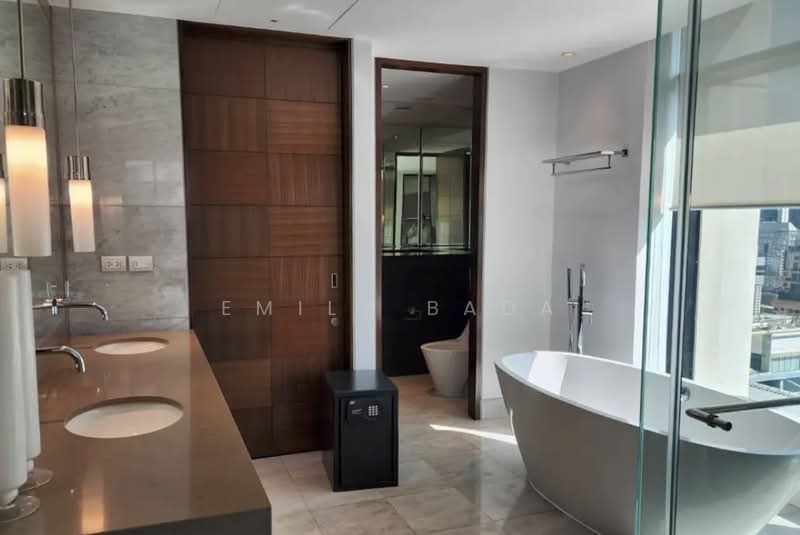 The St. Regis Bangkok : เดอะ เรสซิเดนเซส แอท เดอะ เซนต์ รีจิส, กรุงเทพ, ราชดำริ, ลุมพินี, ปทุมวัน, กรุงเทพ, 440 ตร.ม., คอนโด ให้เช่า, โดย Emily Bada, 500327299 - DDproperty.com
