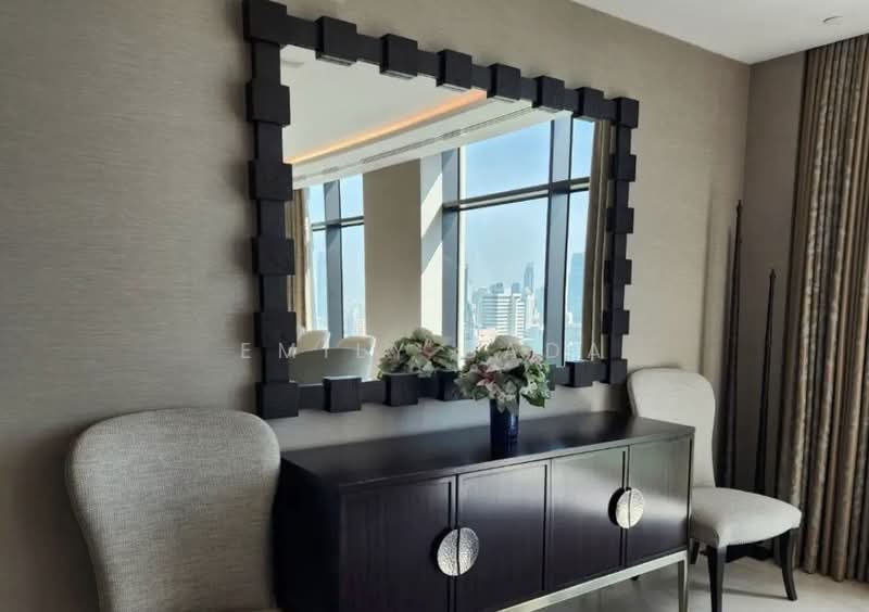 The St. Regis Bangkok : เดอะ เรสซิเดนเซส แอท เดอะ เซนต์ รีจิส, กรุงเทพ, ราชดำริ, ลุมพินี, ปทุมวัน, กรุงเทพ, 440 ตร.ม., คอนโด ให้เช่า, โดย Emily Bada, 500327299 - DDproperty.com