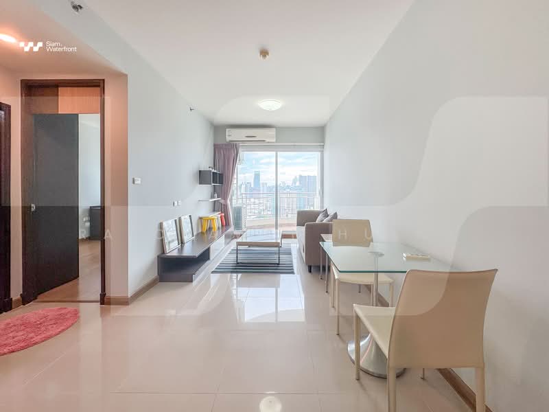 Supalai River Resort, Bangkok, 99 Charoennakhon Road, Samlae, Thon Buri, Bangkok, 1 Bedroom, 53 sqm, Condo For Sale, by Ratchawan Huang, 500327306 - DDproperty.com
