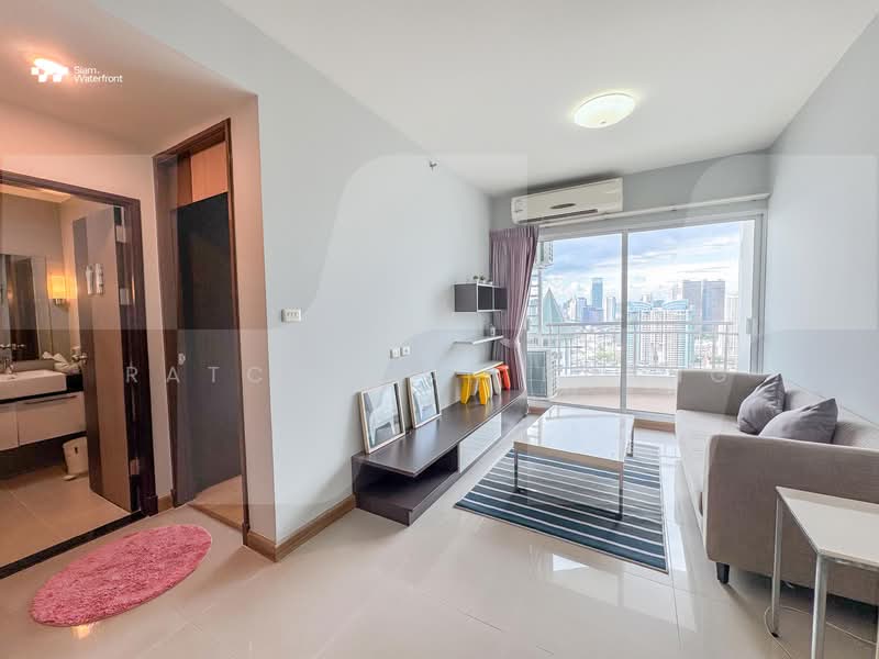 Supalai River Resort, Bangkok, 99 Charoennakhon Road, Samlae, Thon Buri, Bangkok, 1 Bedroom, 53 sqm, Condo For Sale, by Ratchawan Huang, 500327306 - DDproperty.com