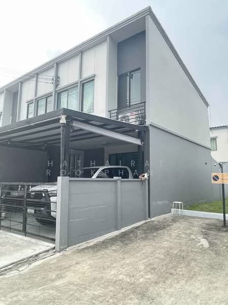Pleno Bangna-Onnut, Samut Prakan, Soi King Kaew 37, Rachathewa, Bang Plee, Samut Prakan, 3 Bedrooms, 150 sqm, Townhouse For Sale, by Hathairat Rookphan , 500327310 - DDproperty.com