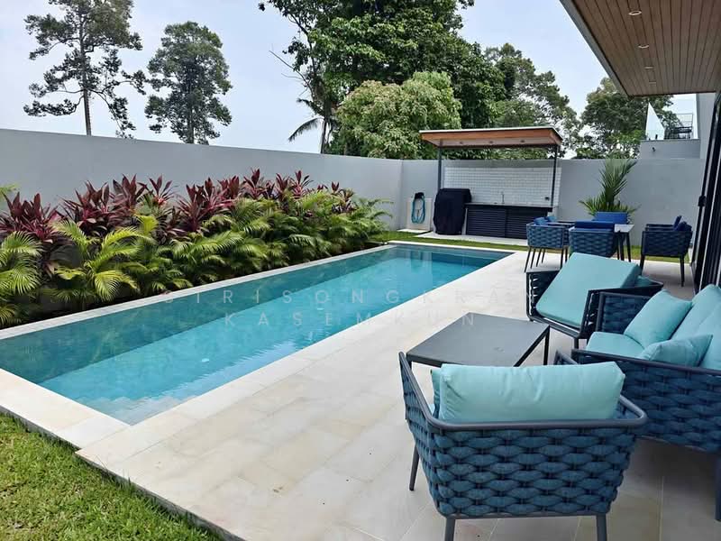 3-BR House, Surat Thani, Bo Put, Ko Samui, Surat Thani, 3 Bedrooms, 307 sqm, Single Detached House For Rent, by Sirisongkran Kasemkun, 500327334 - DDproperty.com