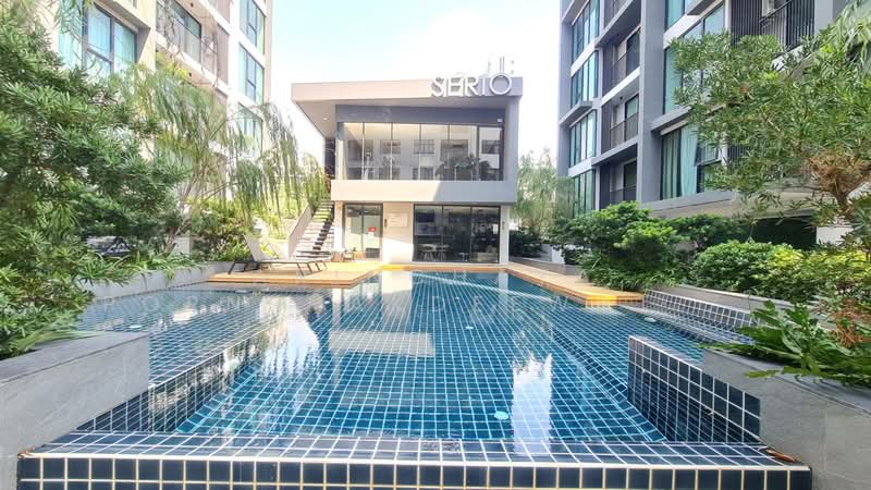 Serio Sukhumvit 50 : เซอริโอ้ สุขุมวิท 50, กรุงเทพ, ซอยสุขุมวิท 50, พระโขนง, คลองเตย, กรุงเทพ, 33 ตร.ม., คอนโด ขาย, โดย Arinchaya Pornphakdeewattana, 500327343 - DDproperty.com