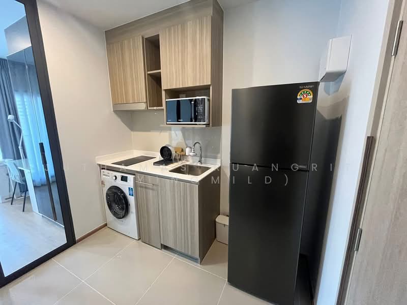 Life Rama 4-Asoke, Bangkok, Rama 4 Road, Khlong Toei, Bangkok, Studio, 27 sqm, Condo For Rent, by Juthamas Ruangrit ( YingMild), 500327358 - DDproperty.com