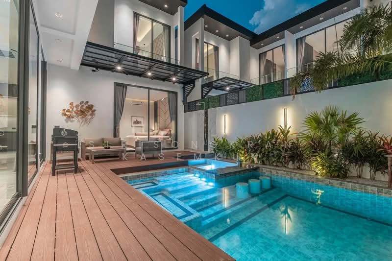 5-BR House, Chon Buri (Pattaya), Nong Pru, Bang Lamung (Pattaya), Chon Buri (Pattaya), 5 Bedrooms, 300 sqm, Single Detached House For Sale, by Sirisongkran Kasemkun, 500327360 - DDproperty.com