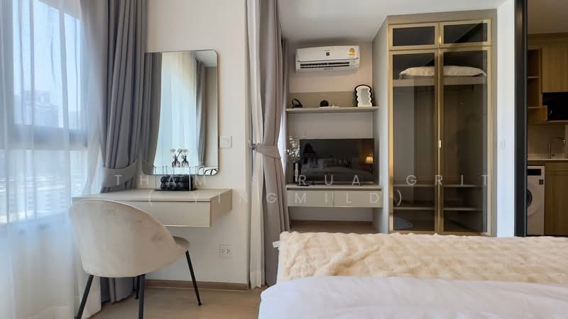Life Rama 4-Asoke, Bangkok, Rama 4 Road, Khlong Toei, Bangkok, Studio, 27 sqm, Condo For Rent, by Juthamas Ruangrit ( YingMild), 500327368 - DDproperty.com