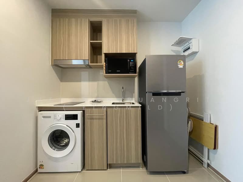Life Rama 4-Asoke, Bangkok, Rama 4 Road, Khlong Toei, Bangkok, Studio, 27 sqm, Condo For Rent, by Juthamas Ruangrit ( YingMild), 500327368 - DDproperty.com