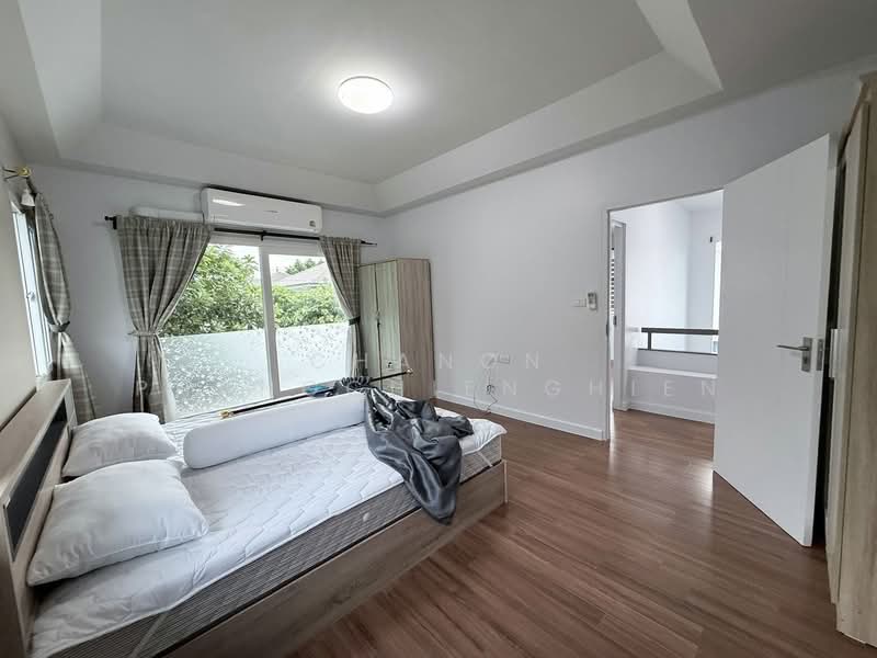 Pruklada Bangna, Samut Prakan, Bangna-Trad Rd., Bang Bo, Bang Bo, Samut Prakan, 3 Bedrooms, 160 sqm, Single Detached House For Rent, by Chanon Phangchienghien, 500327379 - DDproperty.com