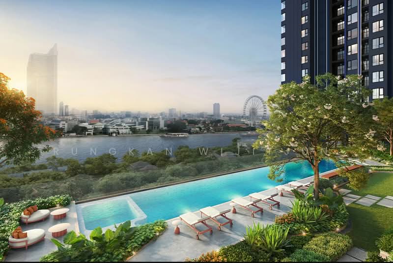 Love Charoen Nakhon, กรุงเทพ, 1463 Charoen Nakhon Road, บางลำภูล่าง, คลองสาน, กรุงเทพ, 60 ตร.ม., คอนโด ขาย, โดย Rungkan Wijitjun, 500327387 - DDproperty.com