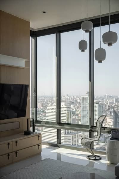 ASHTON Silom, Bangkok, 166 Silom Road, Bang Rak, Bangkok, 2 Bedrooms, 76 sqm, Condo For Rent, by Sompob Buaparungsri, 500327415 - DDproperty.com
