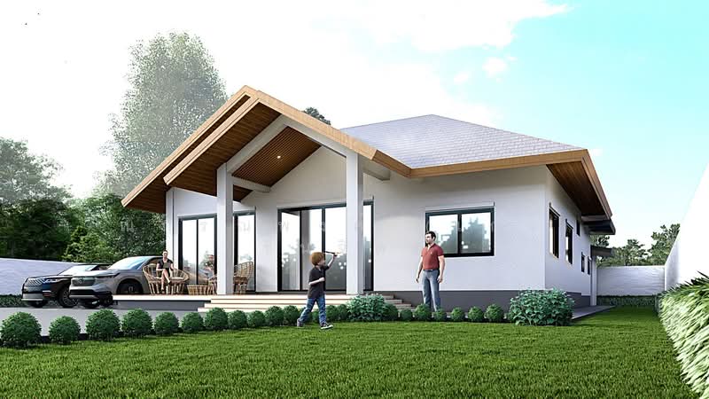 saraphi, Chiang Mai, Yand Nueng, Saraphi, Chiang Mai, 4 Bedrooms, 150 sqm, Single Detached House For Sale, by Nakornpong Chuenjit, 500327417 - DDproperty.com