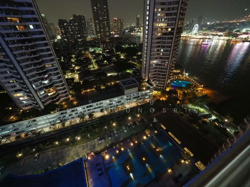 Supalai River Resort, Bangkok, 99 Charoennakhon Road, Samlae, Thon Buri, Bangkok, 1 Bedroom, 54 sqm, Condo For Rent, by Sompob Buaparungsri, 500327425 - DDproperty.com