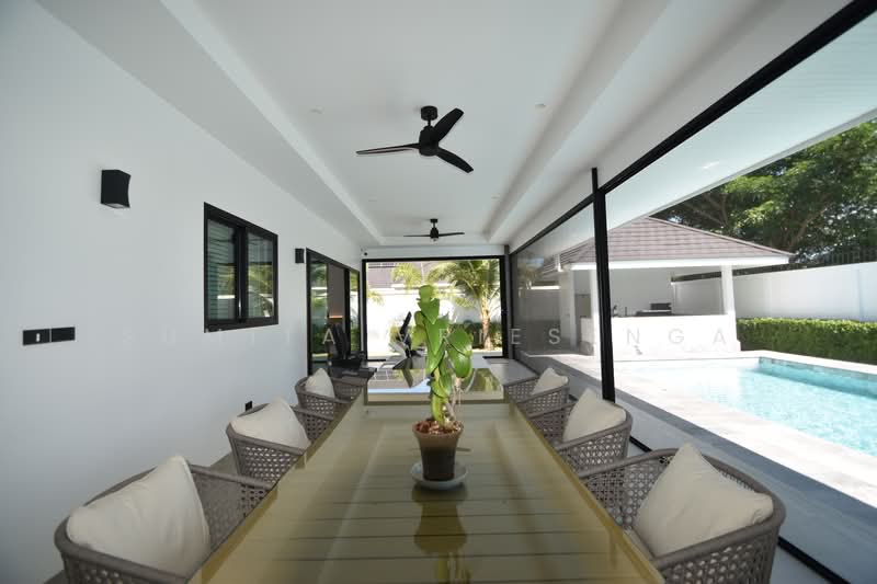 The Clouds Hua Hin 2 : เดอะ คลาวด์2 หัวหิน, ประจวบคีรีขันธ์, หินเหล็กไฟ, หัวหิน, ประจวบคีรีขันธ์, 275 ตร.ม., วิลล่า ขาย, โดย Sumita Vriesenga, 500327432 - DDproperty.com