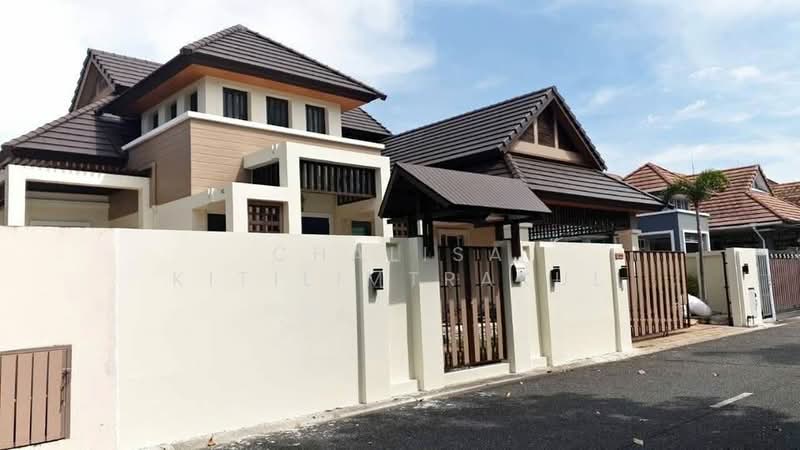 Baan Sirisa 16, Chon Buri (Pattaya), Nong Pru, Bang Lamung (Pattaya), Chon Buri (Pattaya), 3 Bedrooms, 204 sqm, Single Detached House For Rent, by Chalisa Kitilimtrakul, 500327440 - DDproperty.com