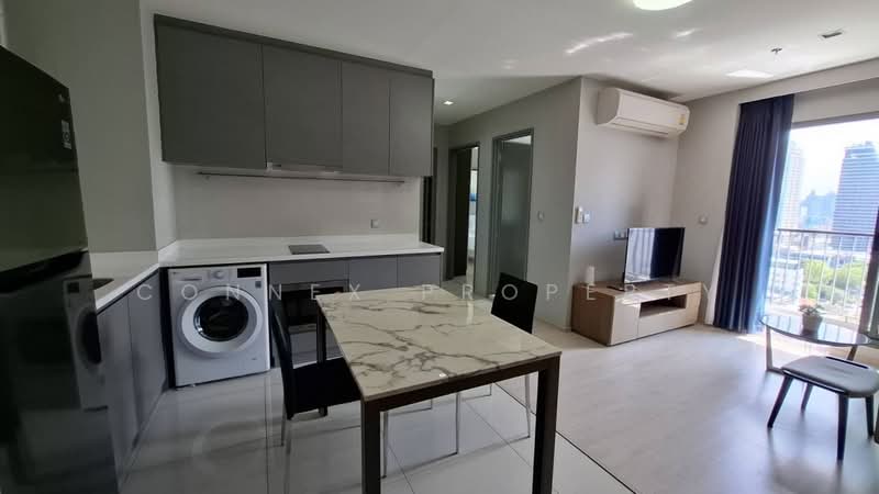 Rhythm Rangnam, Bangkok, 10 Rangnam Road, Thanon Phaya Thai, Ratchathewi, Bangkok, 2 Bedrooms, 57 sqm, Condo For Rent, by Connex Property, 500327449 - DDproperty.com