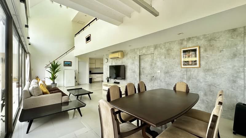 Panchalae Boutique Residence, Chon Buri (Pattaya), 46 Jomtien Beach Road, Nong Pru, Bang Lamung (Pattaya), Chon Buri (Pattaya), 3 Bedrooms, 160 sqm, Condo For Rent, by Siwas Thepphabut, 500327451 - DDproperty.com