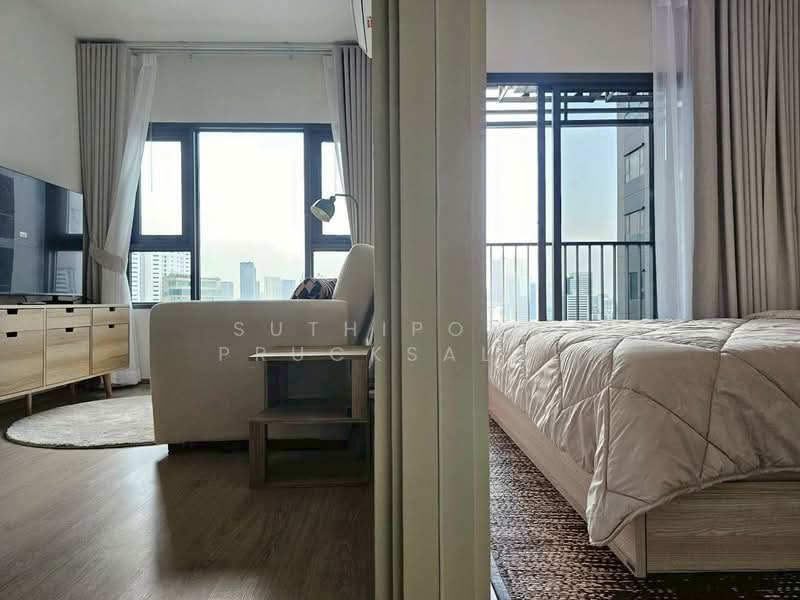 Life Rama 4-Asoke, Bangkok, Rama 4 Road, Khlong Toei, Bangkok, 1 Bedroom, 32 sqm, Condo For Rent, by Suthipong Prucksalai, 500327455 - DDproperty.com