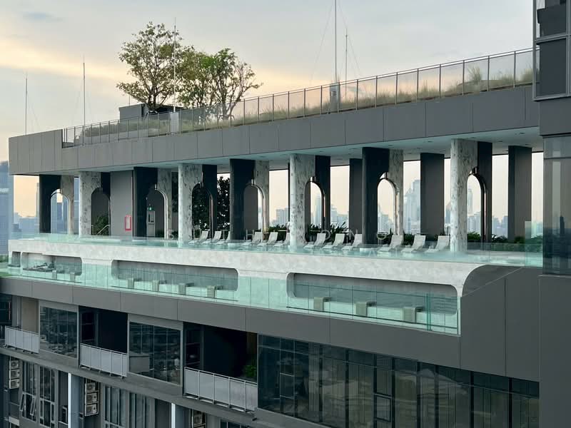 Life Rama 4-Asoke : ไลฟ์ พระราม 4 - อโศก, กรุงเทพ, พระราม 4, คลองเตย, กรุงเทพ, 32 ตร.ม., คอนโด ให้เช่า, โดย Suthipong Prucksalai, 500327455 - DDproperty.com