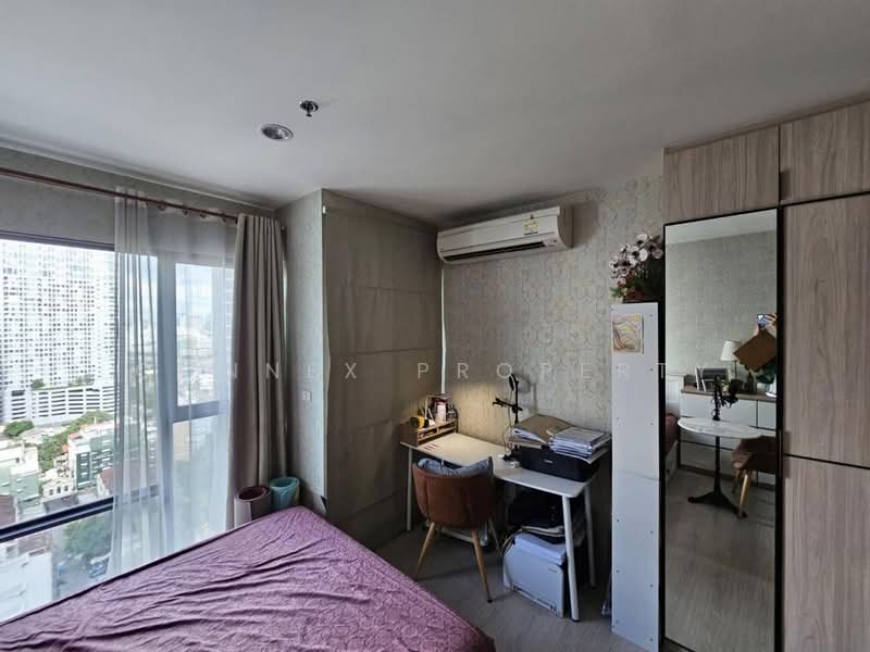 Rhythm Asoke : ริทึ่ม อโศก, กรุงเทพ, 299 ถนนอโศก - ดินแดง, มักกะสัน, ราชเทวี, กรุงเทพ, 22 ตร.ม., คอนโด ให้เช่า, โดย Connex Property, 500327467 - DDproperty.com