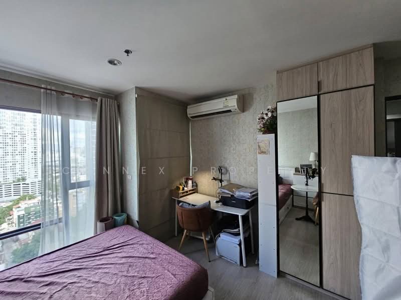 Rhythm Asoke, Bangkok, 299 Asoke - Dindaeng Road, Makkasan, Ratchathewi, Bangkok, 1 Bedroom, 22 sqm, Condo For Rent, by Connex Property, 500327467 - DDproperty.com
