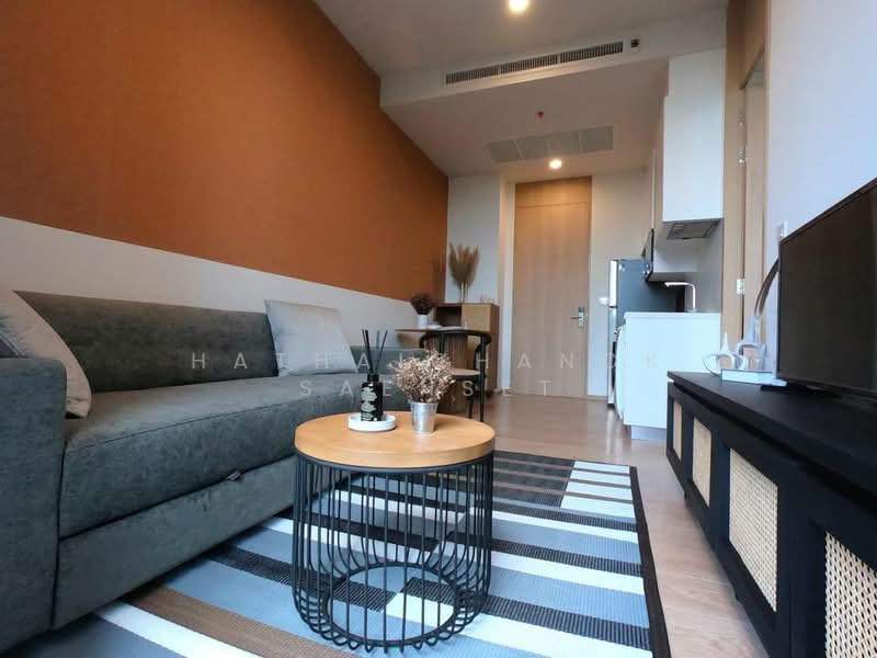 Noble BE19 Sukhumvit, Bangkok, 89 Sukhumvit 19 Alley, Khlong Tan Nua, Watthana, Bangkok, 1 Bedroom, 34 sqm, Condo For Rent, by Hathaichanok Saenset, 500327475 - DDproperty.com