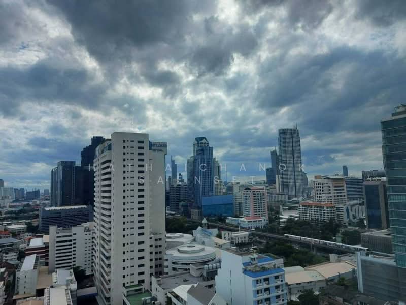 Centric Sathorn-St Louis : เซ็นทริค สาทร-เซนต์หลุยส์, กรุงเทพ, ถนนสาทร ซอย 11, ยานนาวา, สาทร, กรุงเทพ, 60 ตร.ม., คอนโด ให้เช่า, โดย Hathaichanok Saenset, 500327483 - DDproperty.com