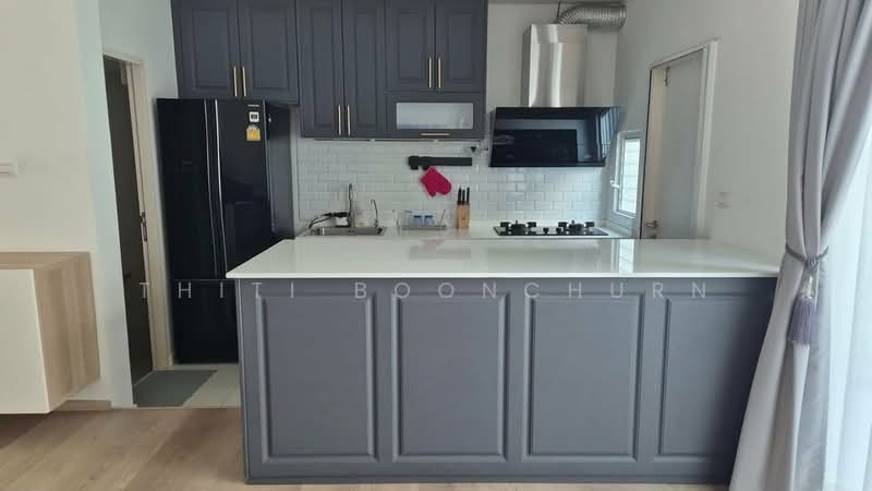 Indy Bangna-Ramkhamhaeng 2, Bangkok, Soi 7, Dok Mai, Prawet, Bangkok, 3 Bedrooms, 140 sqm, Townhouse For Rent, by Thiti Boonchurn, 500327491 - DDproperty.com