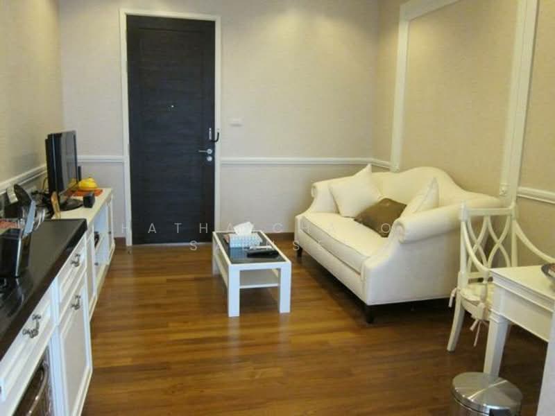 Ivy Sathorn 10, Bangkok, 88 Soi Sathorn 12, Sathorn Road, Silom, Bang Rak, Bangkok, 1 Bedroom, 42 sqm, Condo For Rent, by Hathaichanok Saenset, 500327494 - DDproperty.com
