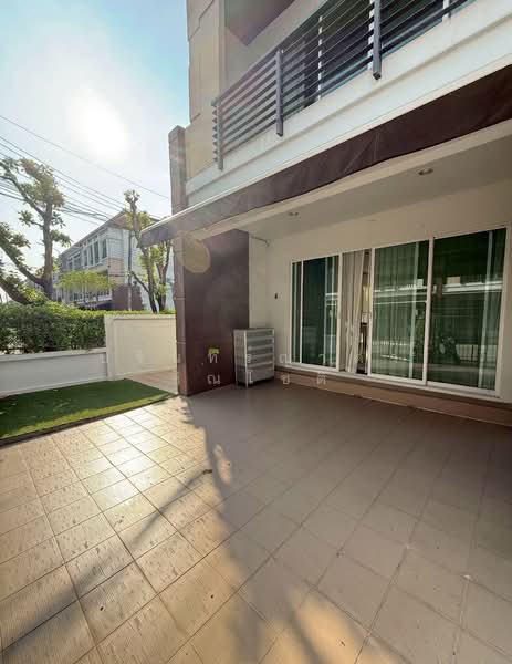 Baan Klang Muang Kaset-Nawamin, Bangkok, Soi Nawamin 70 Yeak 11-2, Khlong Kum, Bueng Kum, Bangkok, 3 Bedrooms, 166 sqm, Townhouse For Rent, by ปรินทร์ญาดา ชิณโชติ, 500327498 - DDproperty.com