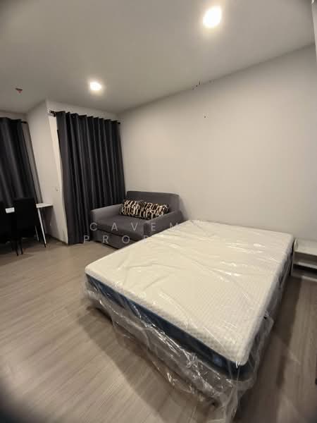 Aspire Rama 4, Bangkok, Rama 4 Road, Phra Kanong, Khlong Toei, Bangkok, Studio, 27 sqm, Condo For Rent, by Caveman Property, 500327507 - DDproperty.com