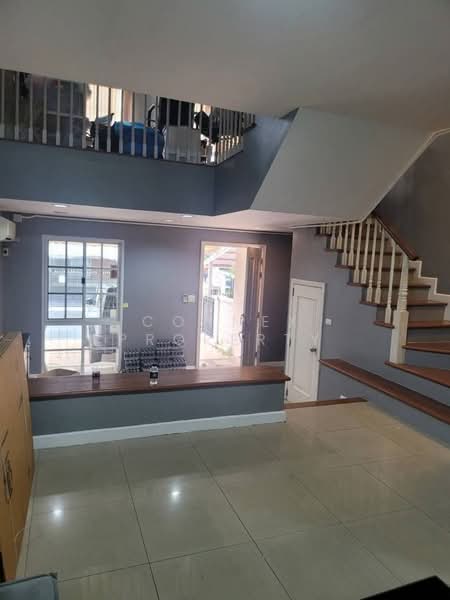 Plus City Park Rama 9-Huamark, Bangkok, Hua mak Road, Hua Mak, Bang Kapi, Bangkok, 3 Bedrooms, 180 sqm, Townhouse For Rent, by Connex Property, 500327513 - DDproperty.com
