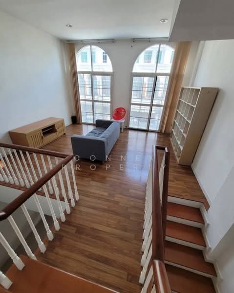 Plus City Park Rama 9-Huamark, Bangkok, Hua mak Road, Hua Mak, Bang Kapi, Bangkok, 3 Bedrooms, 180 sqm, Townhouse For Rent, by Connex Property, 500327513 - DDproperty.com