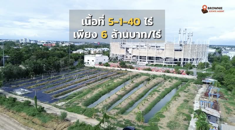 ที่ดินเขตหนองจอก กรุงเทพมหานคร, กรุงเทพ, โคกแฝด, หนองจอก, กรุงเทพ, 8,560 ตร.ม., ที่ดิน ขาย, โดย Nipawan Thurasuk, 500327515 - DDproperty.com