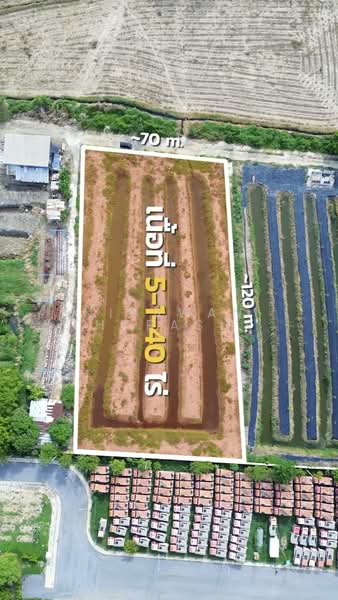 ที่ดินเขตหนองจอก กรุงเทพมหานคร, กรุงเทพ, โคกแฝด, หนองจอก, กรุงเทพ, 8,560 ตร.ม., ที่ดิน ขาย, โดย Nipawan Thurasuk, 500327515 - DDproperty.com