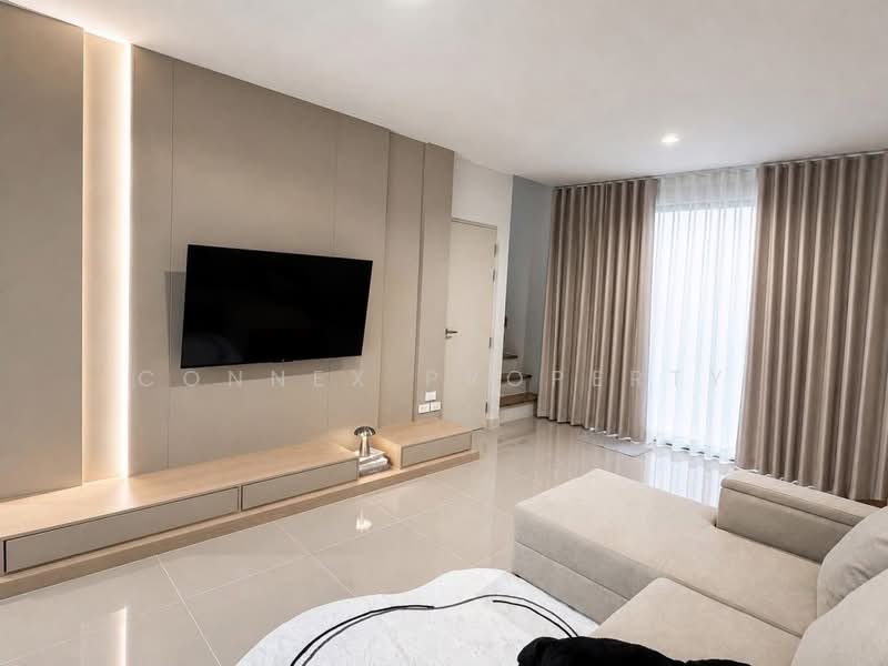 Pleno Sukhumvit-Bangna 4, Samut Prakan, Bang Kaeo, Bang Plee, Samut Prakan, 3 Bedrooms, 145 sqm, Townhouse For Rent, by Connex Property, 500327525 - DDproperty.com