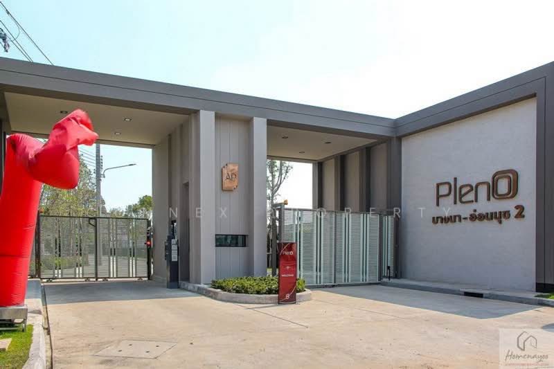 Pleno Bangna-Onnut 2, Samut Prakan, Soi King Kaew 37, King Kaew Road, Rachathewa, Bang Plee, Samut Prakan, 3 Bedrooms, 21 sqm, Townhouse For Rent, by Connex Property, 500327528 - DDproperty.com