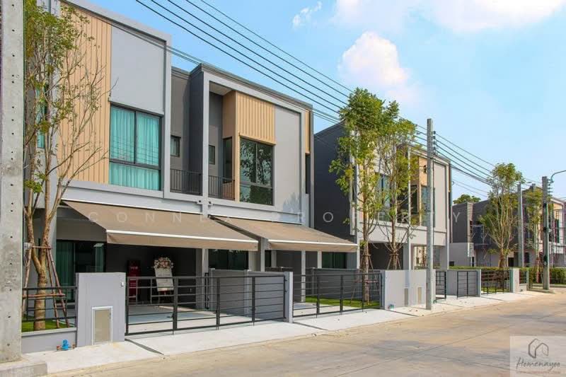 Pleno Bangna-Onnut 2, Samut Prakan, Soi King Kaew 37, King Kaew Road, Rachathewa, Bang Plee, Samut Prakan, 3 Bedrooms, 21 sqm, Townhouse For Rent, by Connex Property, 500327528 - DDproperty.com