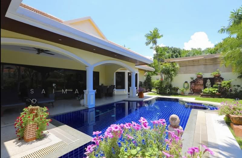 Jomtien Park Villas, Chon Buri (Pattaya), 66 Soi Thep Prasit 17, Nong Pru, Bang Lamung (Pattaya), Chon Buri (Pattaya), 3 Bedrooms, 220 sqm, Villa For Sale, by Saimaii Russiphat, 500327540 - DDproperty.com