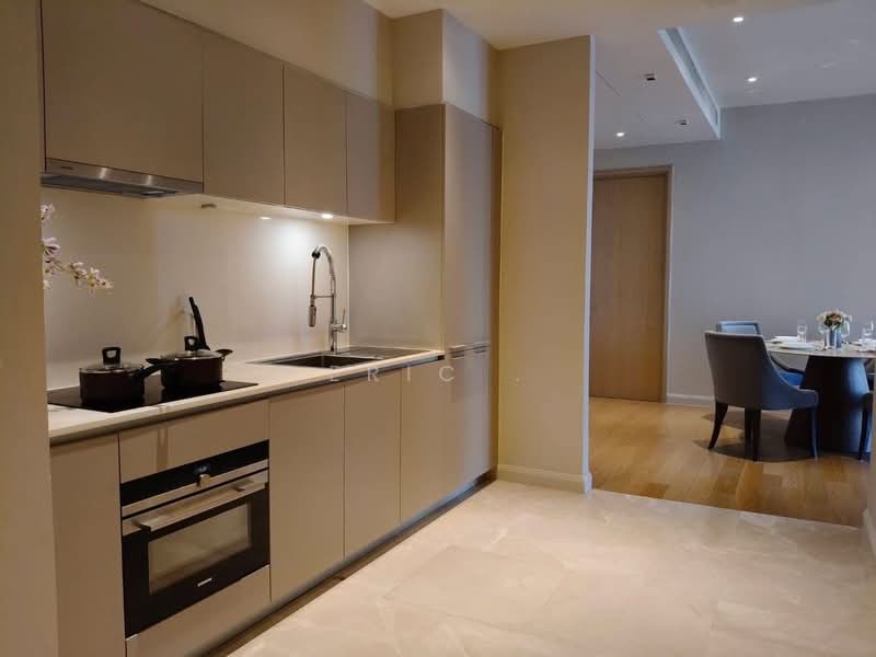 Magnolias Waterfront Residences, Bangkok, 259 Charoen Nakhon Road, Khlong Ton Sai, Khlong San, Bangkok, 2 Bedrooms, 102 sqm, Condo For Rent, by Eric ., 500327551 - DDproperty.com