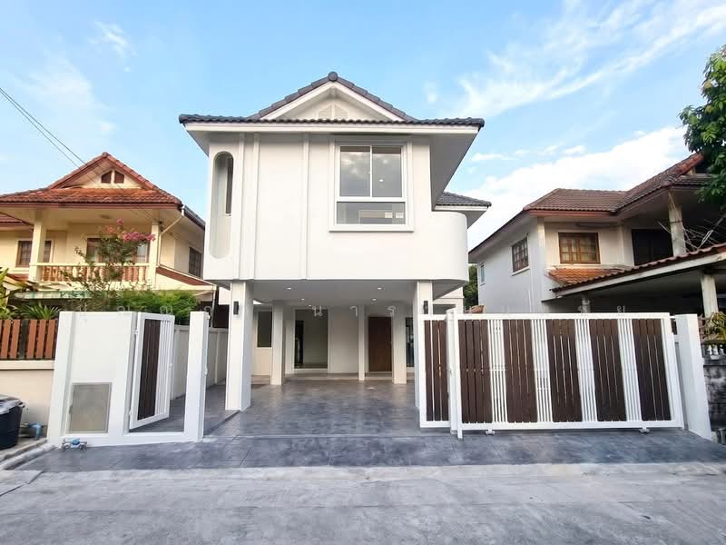 Donmuang Villa 2 : ดอนเมืองวิลล่า 2, กรุงเทพ, คลองถนน, สายไหม, กรุงเทพ, 220 ตร.ม., บ้านแฝด ขาย, โดย ปุณณภา นารานนทชัย, 500327559 - DDproperty.com
